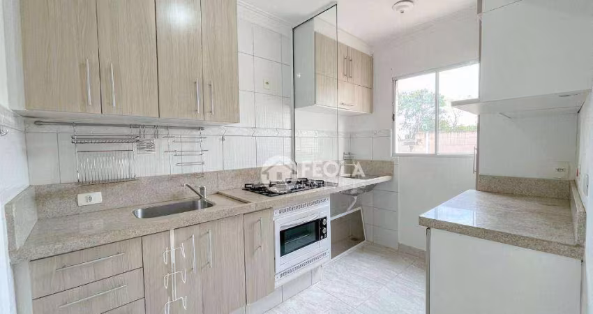 Apartamento com 3 dormitórios para alugar, 60 m² por R$ 1.900,00/mês - Parque Universitário - Americana/SP