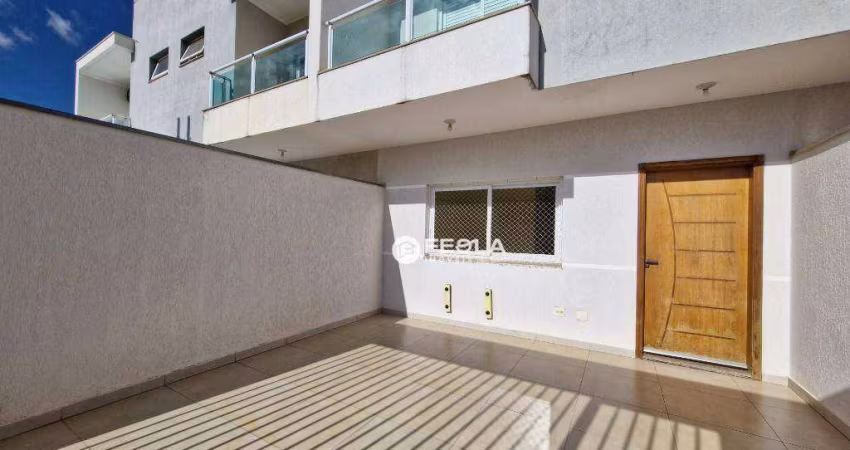 Casa com 3 dormitórios para alugar, 99 m² por R$ 2.865,00/mês - Parque Universitário - Americana/SP