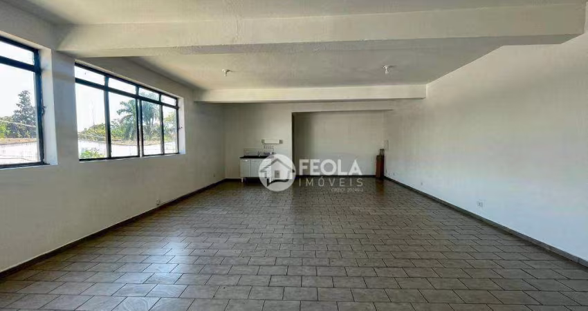 Sala para alugar, 86 m² por R$ 880,00/mês - Chácara Machadinho I - Americana/SP