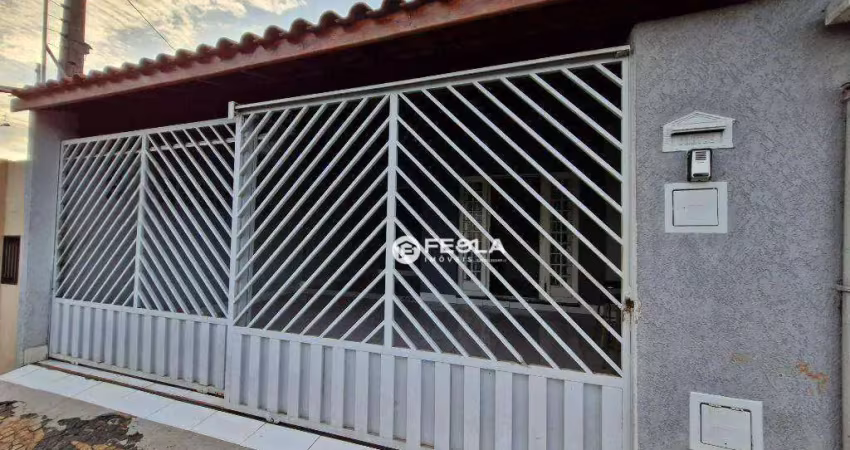 Casa com 3 dormitórios para alugar, 180 m² por r$ 2.750,00/mês - cidade nova 2 - santa bárbara d'oeste/sp