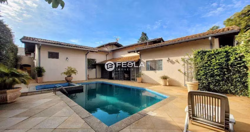 Casa para alugar em americana, vila santa catarina, com 3 suítes, com 330 m²