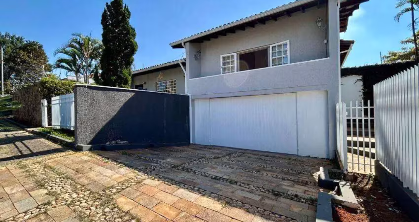 Casa à venda e para alugar em americana, vila santa catarina, com 3 suítes, com 330 m²