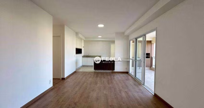 Apartamento com 3 dormitórios para alugar, 121 m² por R$ 8.050,00/mês - Parque Residencial Nardini - Americana/SP