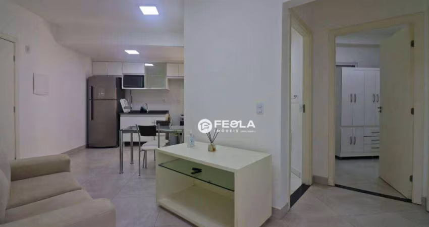 Apartamento com 2 dormitórios para alugar, 50 m² por R$ 1.825,90/mês - Jardim Marajoara - Nova Odessa/SP