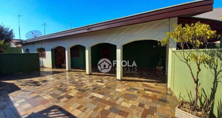 Casa com 3 dormitórios para alugar, 196 m² por R$ 4.995,00/mês - Vila Nossa Senhora de Fátima - Americana/SP