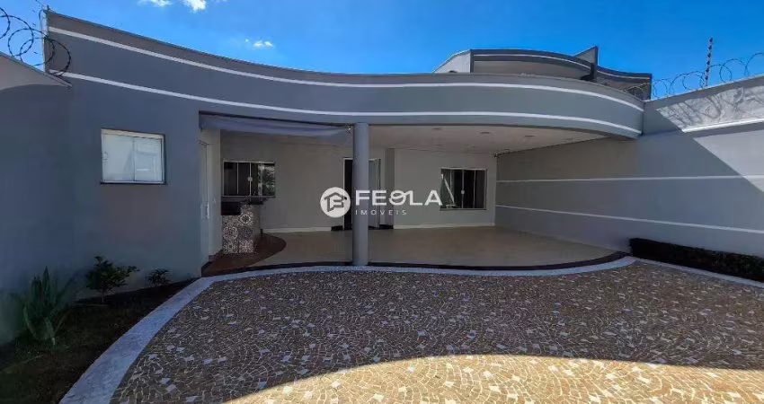 Casa à venda em santa bárbara d'oeste, terras de santa bárbara, com 3 quartos, com 152 m²
