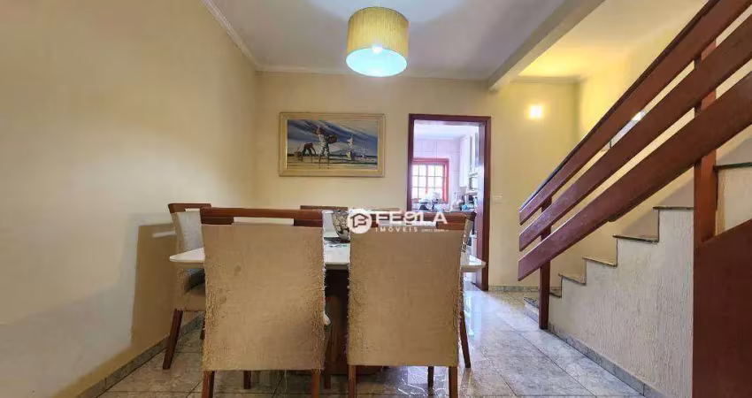 Casa com 3 dormitórios à venda, 189 m² por r$ 870.000,00 - jardim glória - americana/sp
