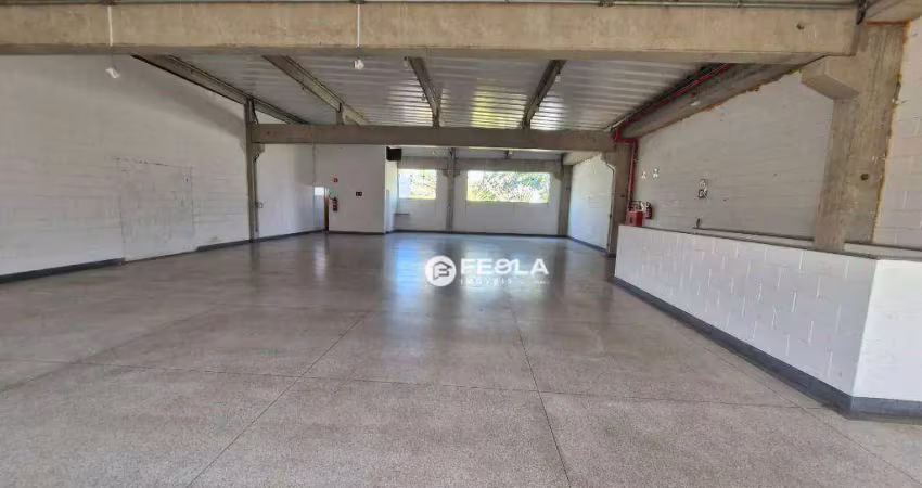 Sala para alugar, 256 m² por r$ 3.386,00/mês - loteamento industrial machadinho - americana/sp