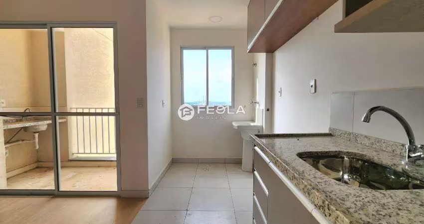 Apartamento à venda em americana, jardim bela vista, com 2 quartos, com 53 m², colline residence