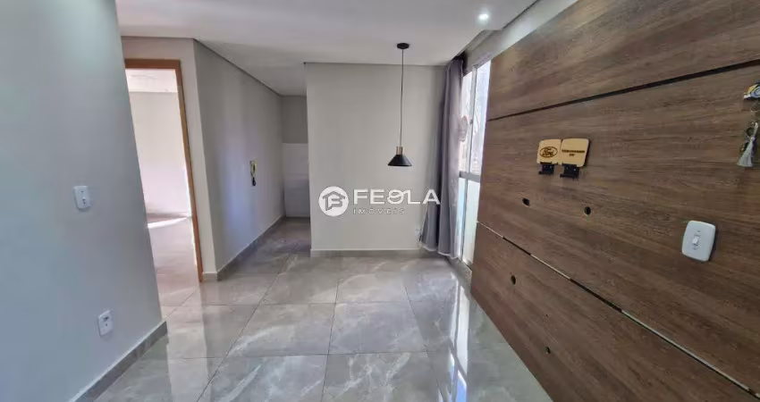 Apartamento para alugar em americana, morada do sol, com 2 quartos, com 39.3 m², parque aspen
