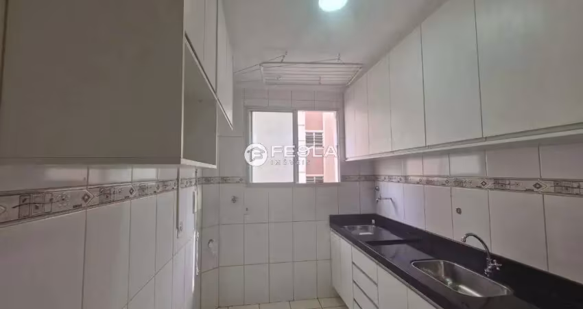 Apartamento para alugar em americana, loteamento industrial machadinho, com 2 quartos, com 45.95 m²