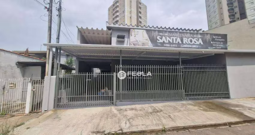Casa com 3 dormitórios à venda, 169 m² por r$ 600.000,00 - jardim santa rosa - nova odessa/sp
