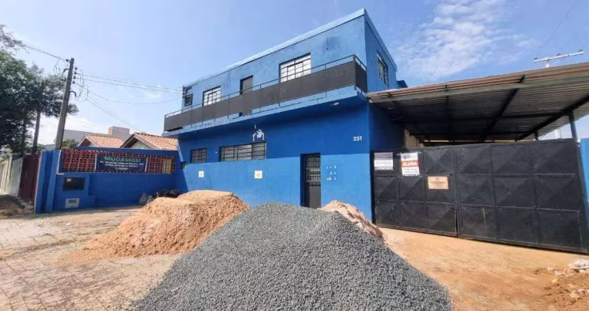 Salão para alugar em americana, jardim ipiranga, com 348.46 m²