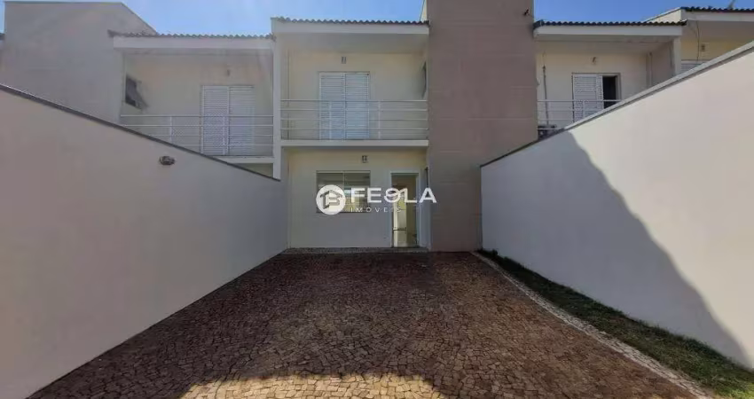 Casa para alugar em americana, jardim terramérica ii, com 3 quartos, com 102.24 m²
