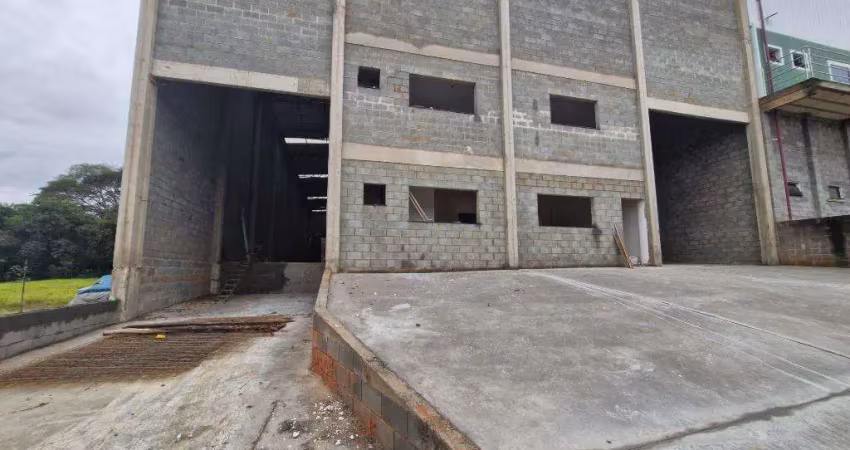 Salão para alugar em nova odessa, jardim industrial dante siani, com 1090 m²