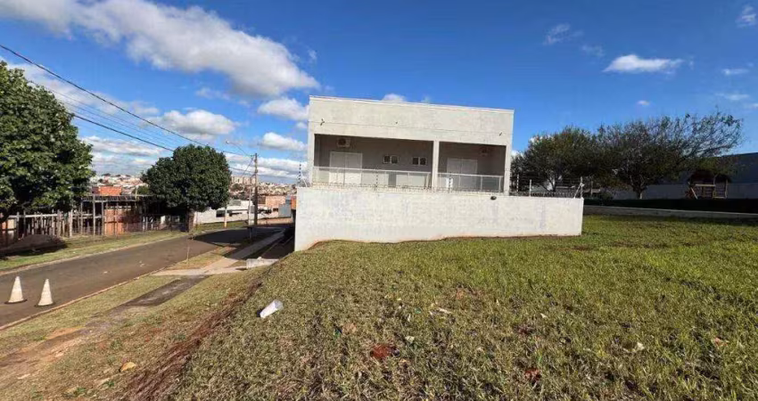 Terreno à venda em santa bárbara d'oeste, loteamento residencial mac knight, condomínio macknight
