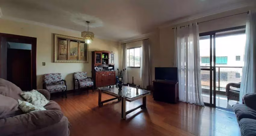 Apartamento à venda em americana, paraíso, com 4 quartos, com 188 m²