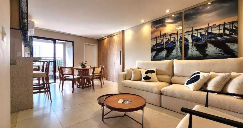 Apartamento à venda em americana, jardim dona judith, com 3 quartos, com 101 m²