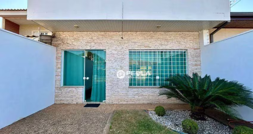 Casa para alugar, 130 m² por r$ 3.910,00/mês - parque novo mundo - americana/sp