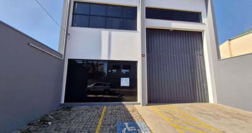 Salão para alugar em americana, são manoel, com 393 m²