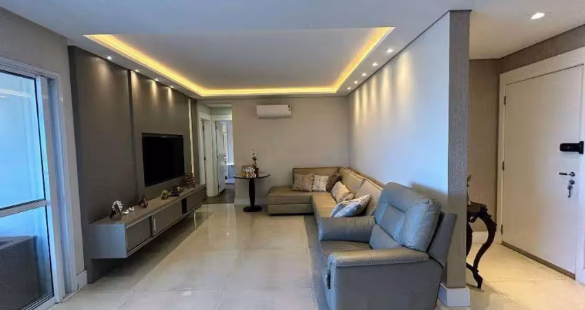 Apartamento à venda em americana, parque residencial nardini, com 3 suítes, com 121 m²