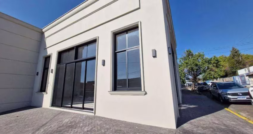 Salão para alugar em santa bárbara d'oeste, vila maria, com 170 m²