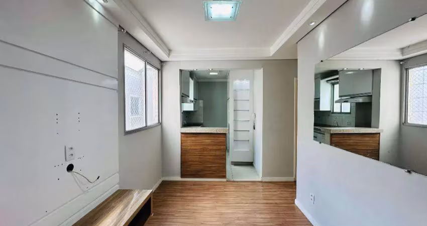 Apartamento à venda em americana, loteamento industrial machadinho, com 2 quartos, com 45.95 m²