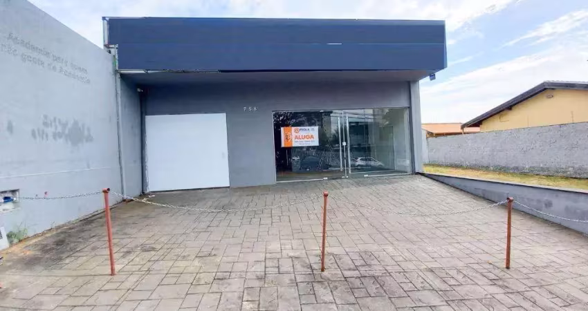 Salão para alugar em americana, jardim são domingos, com 255 m²