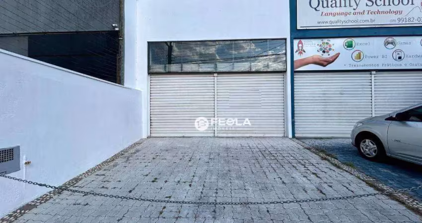 Salão para alugar, 102 m² por r$ 3.145,00/mês - centro - americana/sp