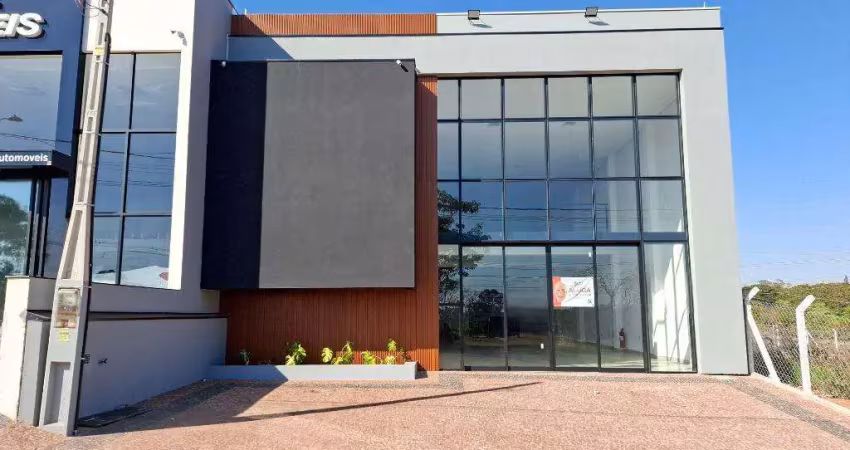 Salão para alugar em santa bárbara d'oeste, jardim mollon, com 651.06 m²