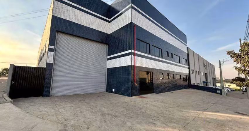 Salão para alugar em santa bárbara d'oeste, centro industrial e tecnológico de santa bárbara d'oeste