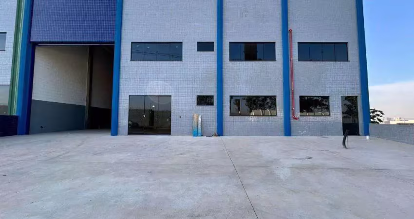 Salão para alugar em santa bárbara d'oeste, centro industrial e tecnológico, com 981.08 m²