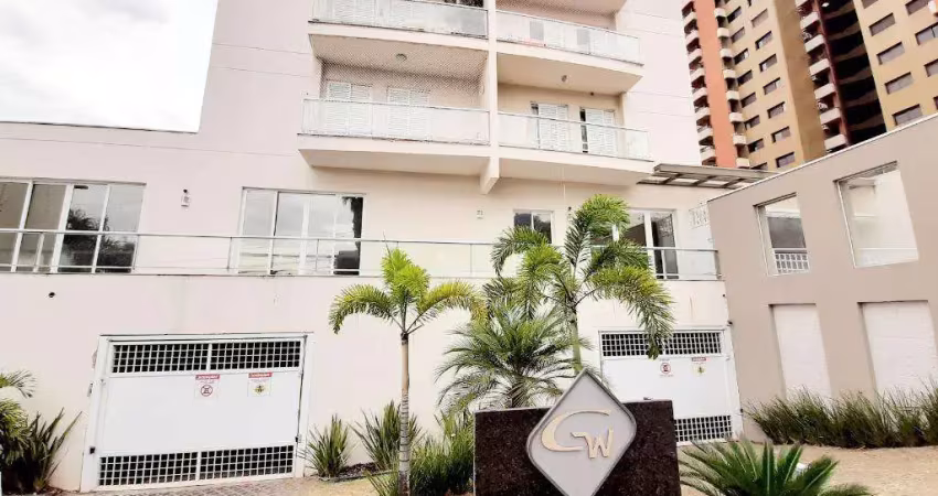 Apartamento à venda em americana, centro, com 3 quartos, com 93 m², edificio residencial golden way