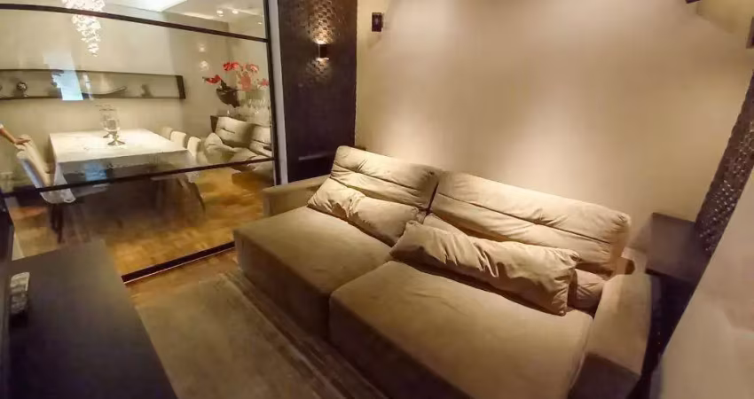 Apartamento à venda em americana, chácara machadinho ii, com 3 quartos, com 94.88 m²