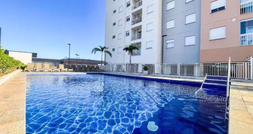 Apartamento à venda em santa bárbara d'oeste, jardim mollon, com 2 quartos, com 50 m²