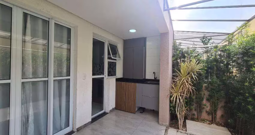 Apartamento à venda em americana, catharina zanaga, com 2 quartos, com 65 m², torres de americana
