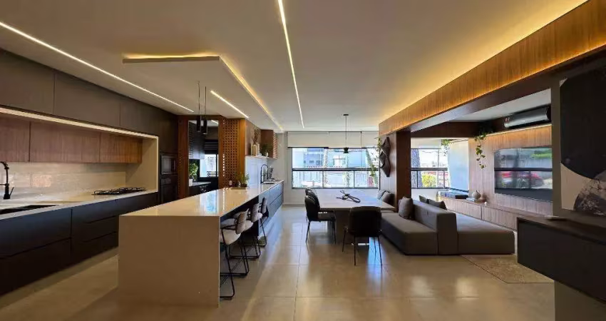 Apartamento à venda em americana, vila frezzarim, com 3 suítes, com 123 m², signa residence