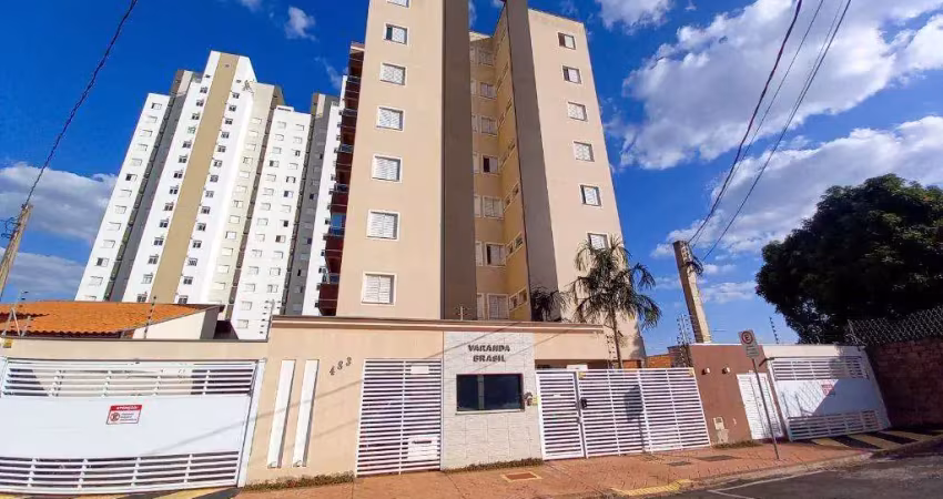 Apartamento à venda em americana, santo antônio, com 3 quartos, com 75 m², varanda brasil