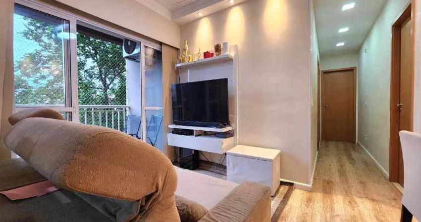 Apartamento à venda em americana, jardim são josé, com 2 quartos, com 58.76 m²