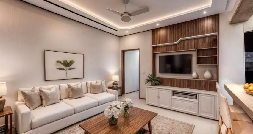 Apartamento à venda em americana, jardim terramérica ii, com 3 quartos, com 80 m²