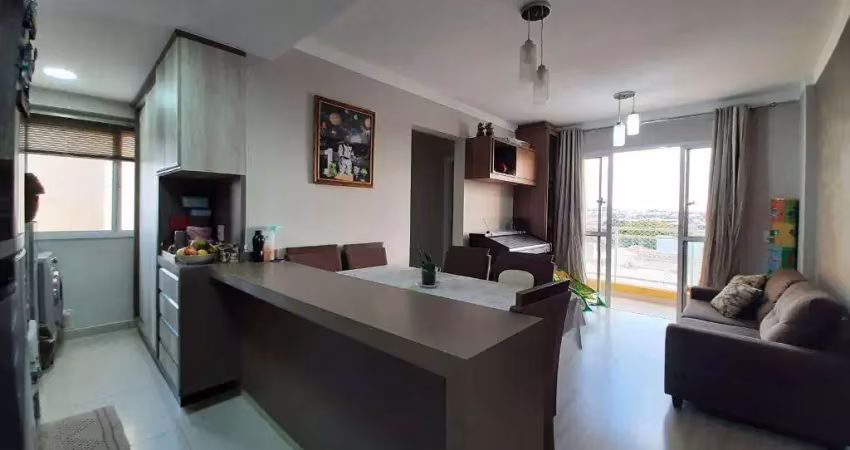 Apartamento à venda em americana, jardim santa eliza, com 2 quartos, com 53 m²