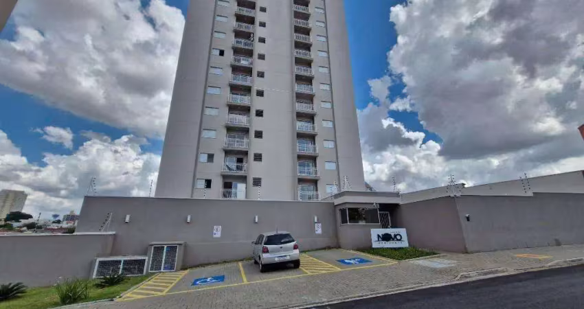 Apartamento para alugar em americana, jardim são domingos, com 2 quartos, com 54 m²