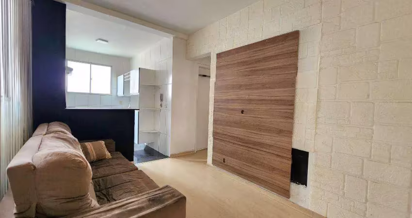 Apartamento à venda em americana, jardim recanto, com 2 quartos, com 49 m²