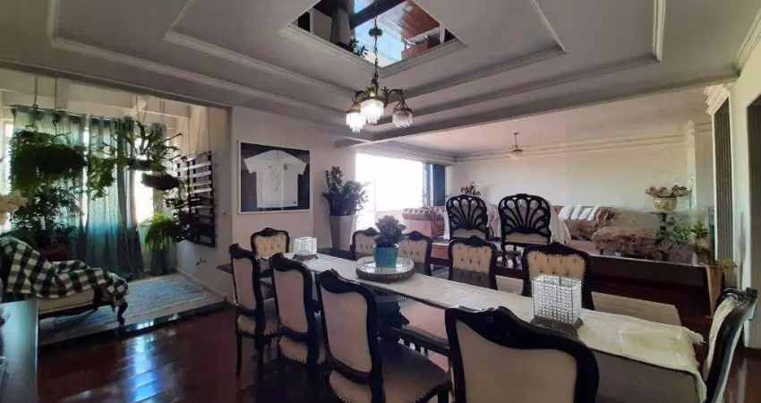 Apartamento à venda em americana, jardim colina, com 4 quartos, com 263 m², edifício contatto