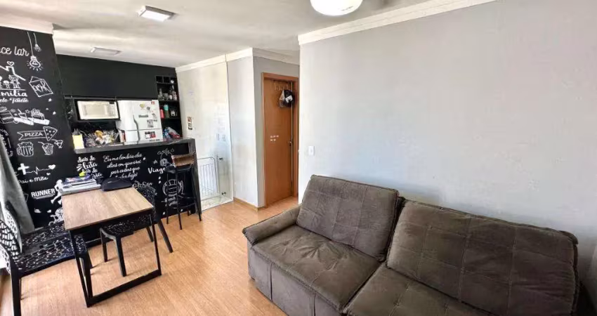 Apartamento para alugar em santa bárbara d'oeste, jardim santa alice, com 2 quartos, com 39 m²