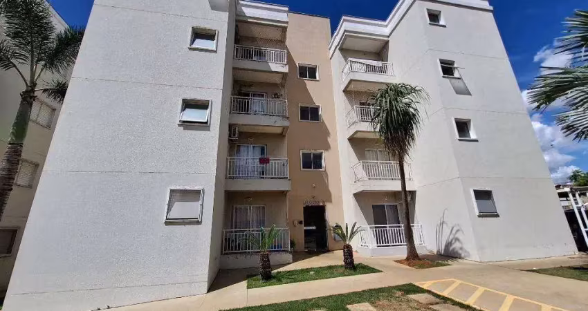 Apartamento à venda em santa bárbara d'oeste, parque planalto, com 2 quartos, com 52 m²