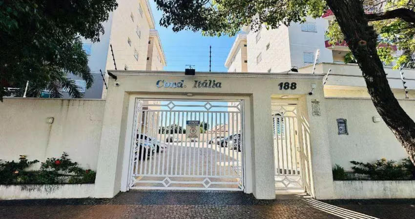 Apartamento à venda em americana, vila dainese, com 2 quartos, com 74 m², condominio italia