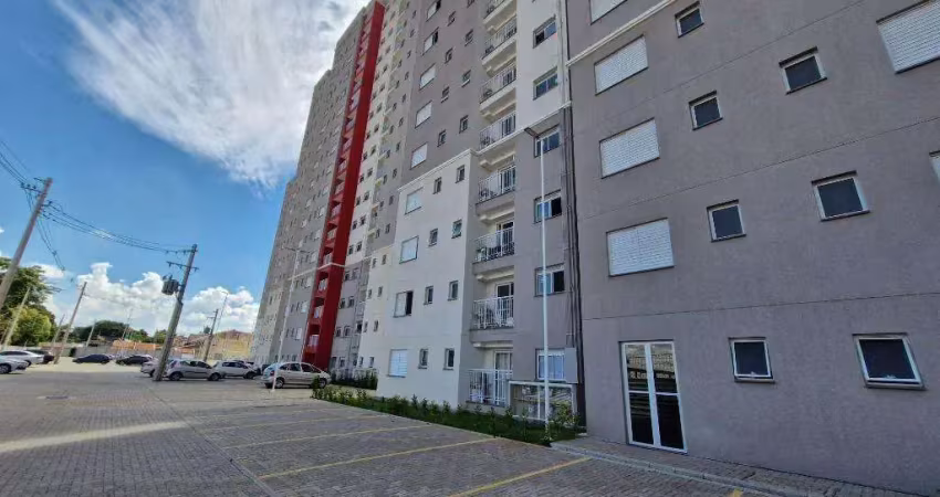 Apartamento para alugar em santa bárbara d'oeste, loteamento colina santa bárbara, com 2 quartos