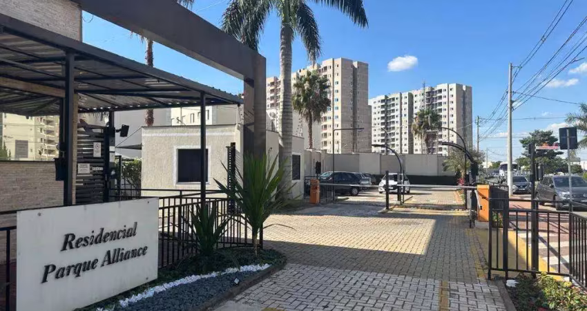 Apartamento à venda em americana, jardim terramérica i, com 2 quartos, com 47 m², parque aliance