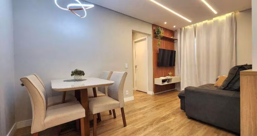 Apartamento à venda em santa bárbara d'oeste, manaca, com 2 quartos, com 49 m², novitá